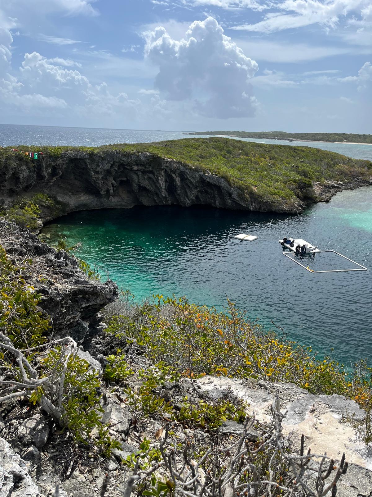 Dean's Blue Hole